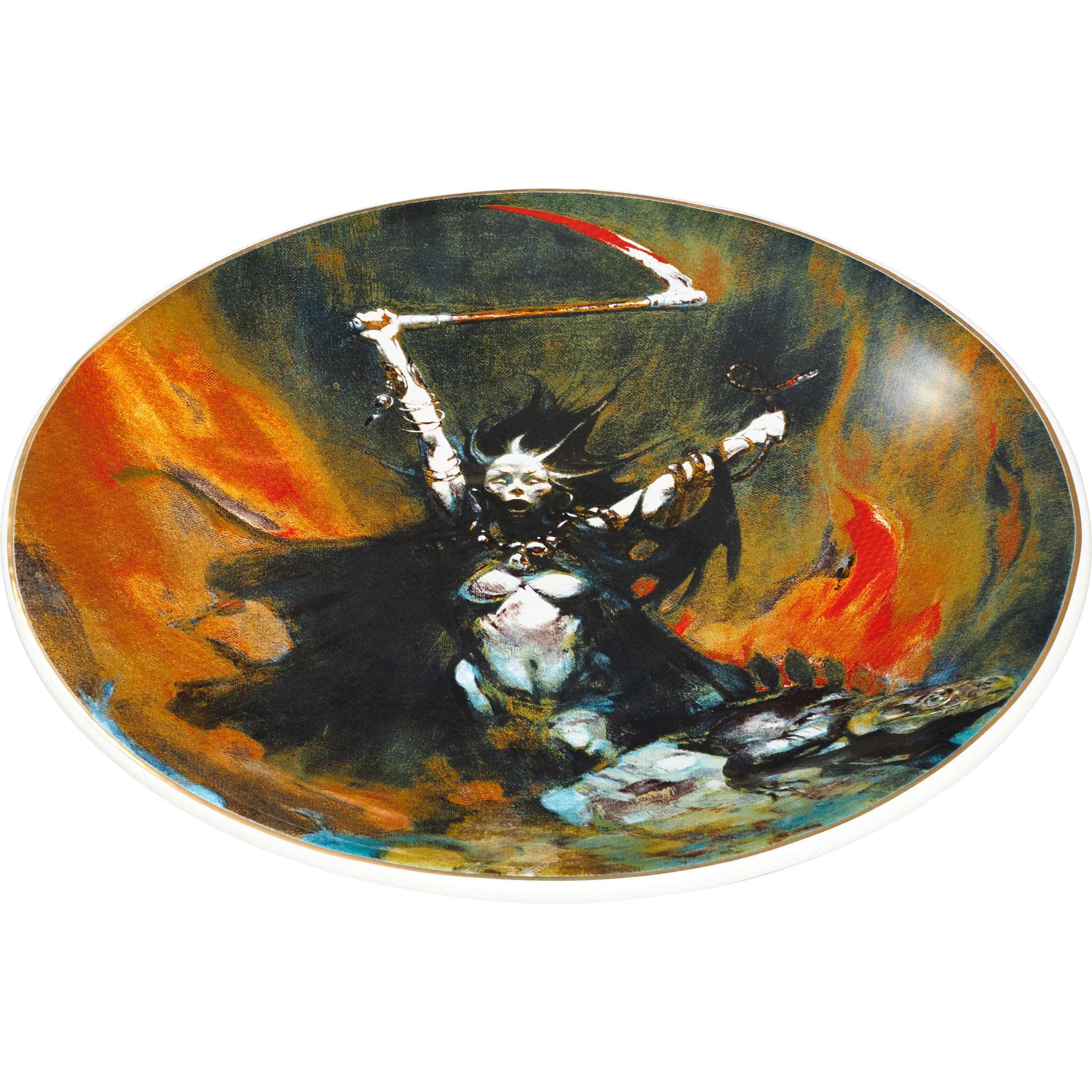 Supreme/Frank Frazetta Large Plate view 6